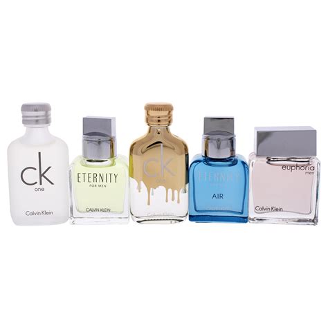 calvin klein cologne gift set|calvin klein miniature aftershave set.